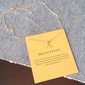 Inspirational necklace